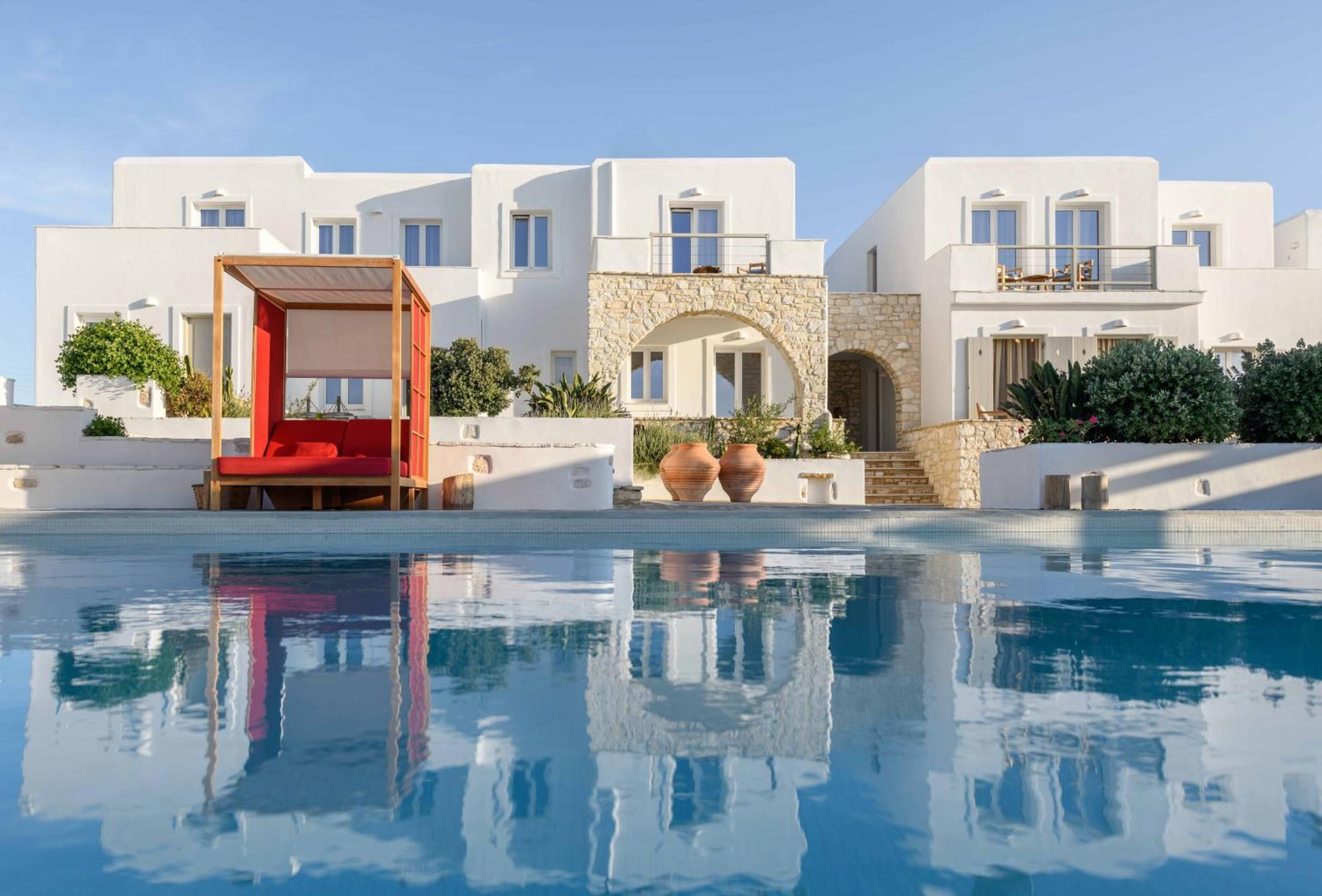 Kallisti Paros Naoussa Esterno foto