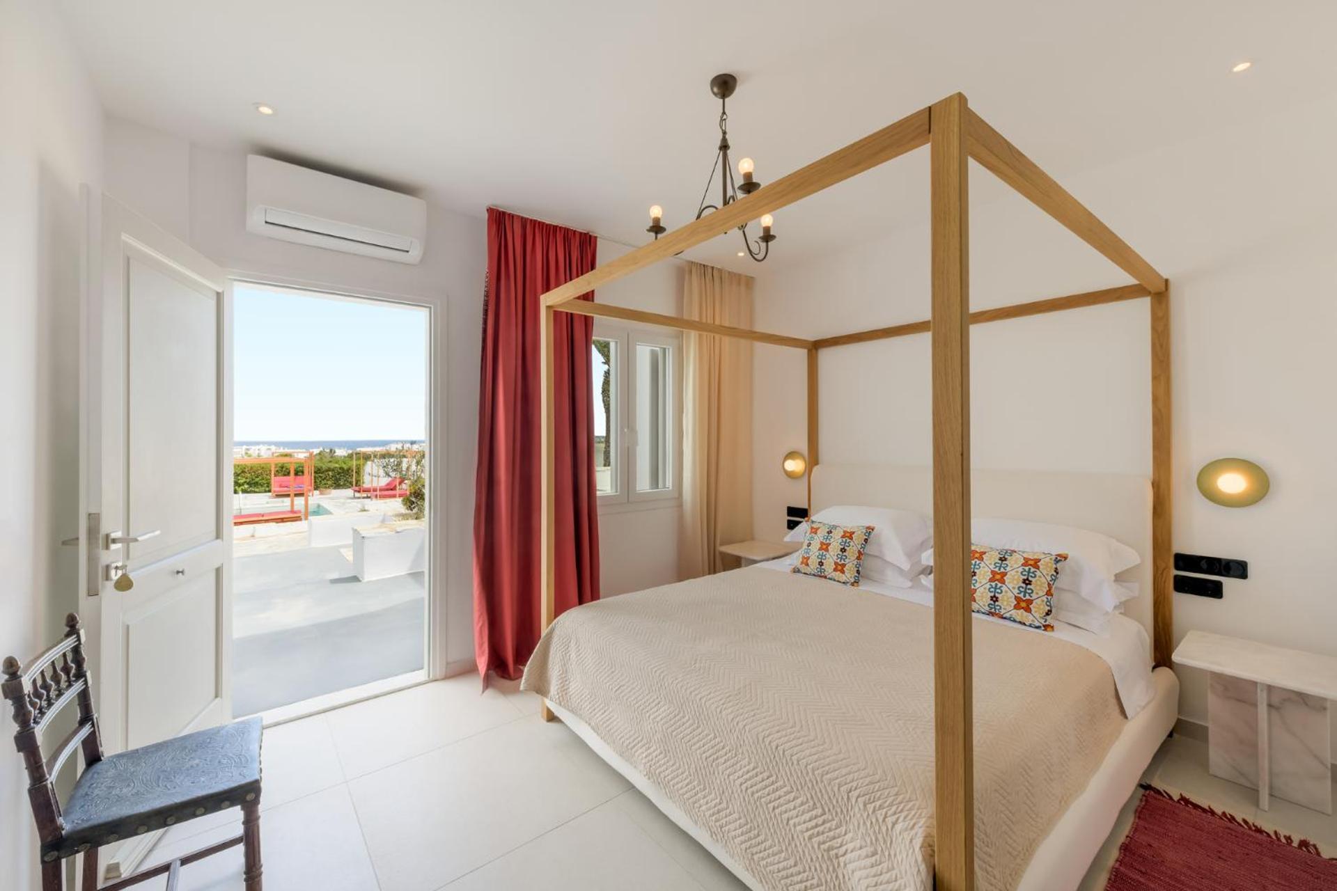 Kallisti Paros Naoussa Esterno foto