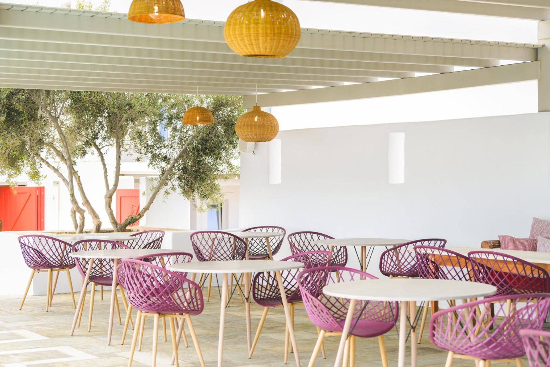 Kallisti Paros Naoussa Esterno foto